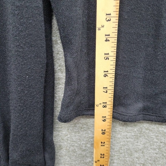 Sadie & Sage Black Cropped Sweater Women's Small (MSRP $50) - Picture 6 of 8